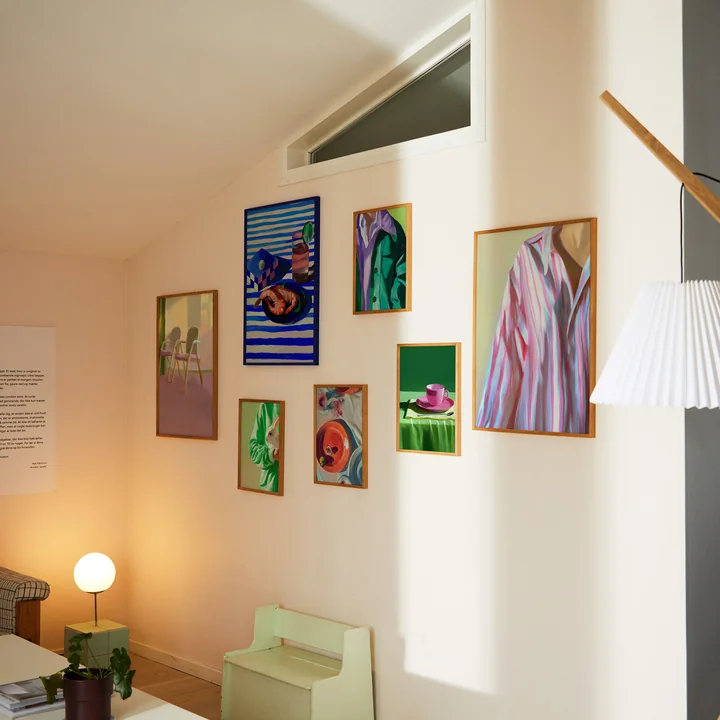 Dad Shirt Poster von Paper Collective