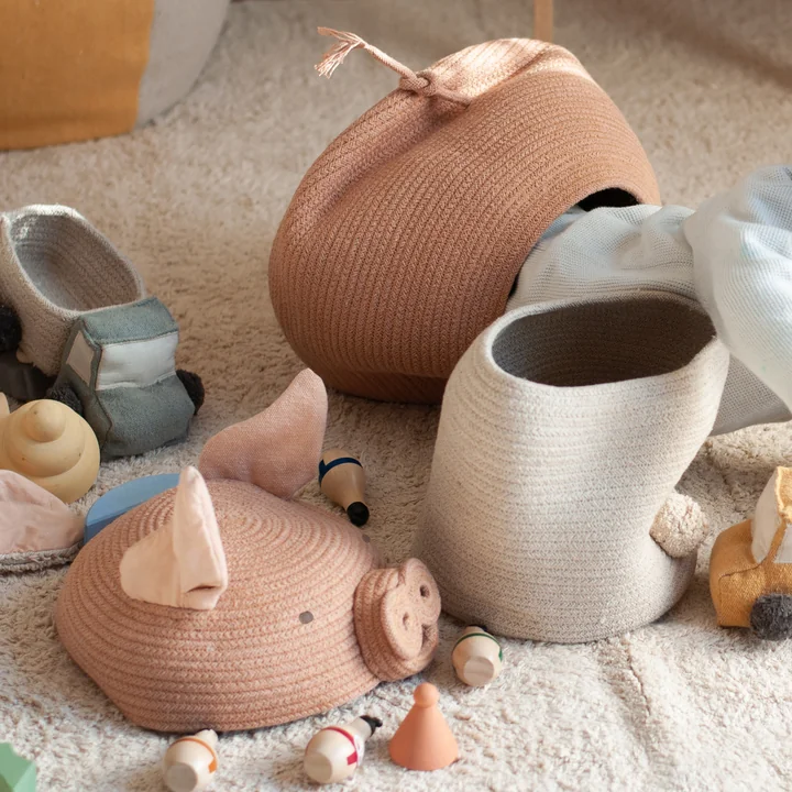 Spiel- und Aufbewahrungskorb- von Lorena Canals