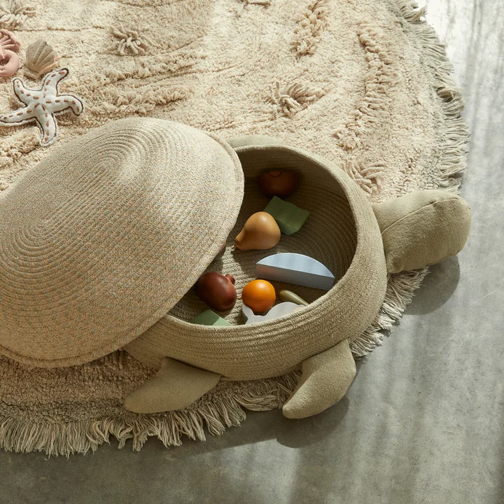  Sea Turtle Aufbewahrungskorb von Lorena Canals