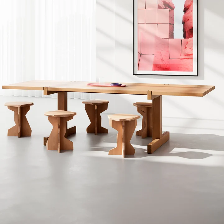 OUT Objekte unserer Tage - Richter Tisch