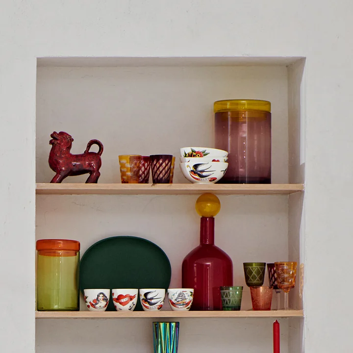 Pols Potten - Caps & Jars Vorratsdose, bunt