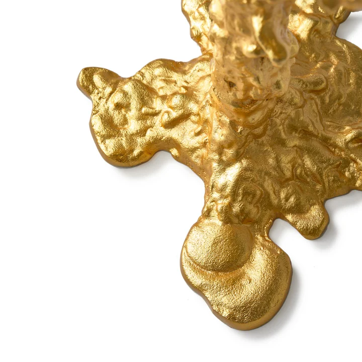 Pols Potten - Drip Kerzenständer, 4-armig, gold