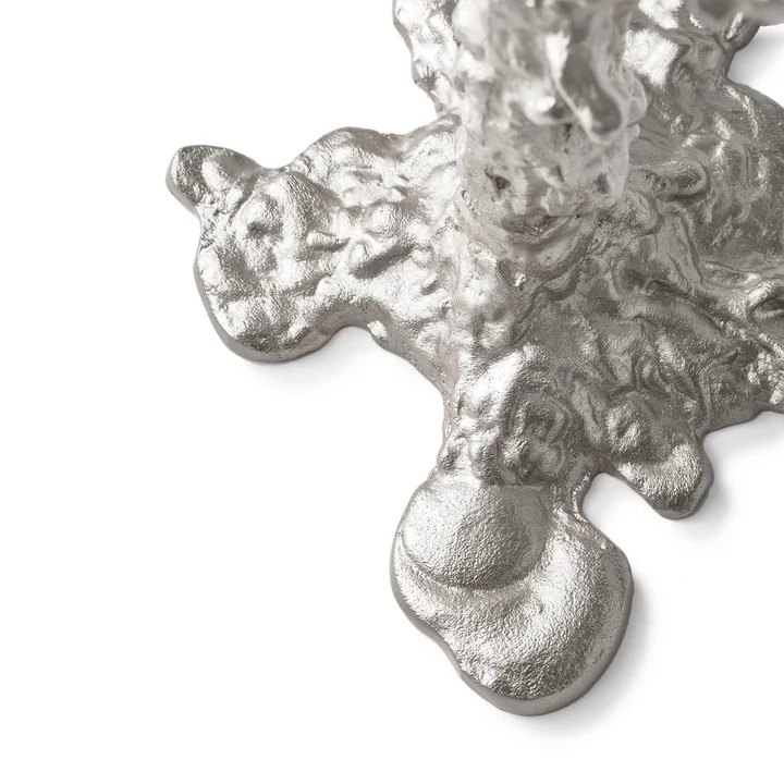 Pols Potten - Drip Kerzenständer, 4-armig, silber