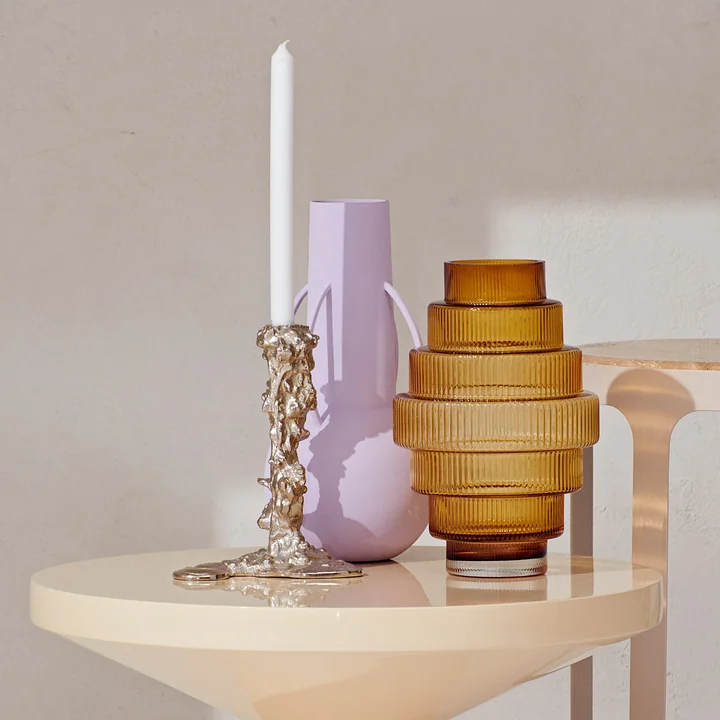 Pols Potten - Drip Kerzenständer, L, aluminium