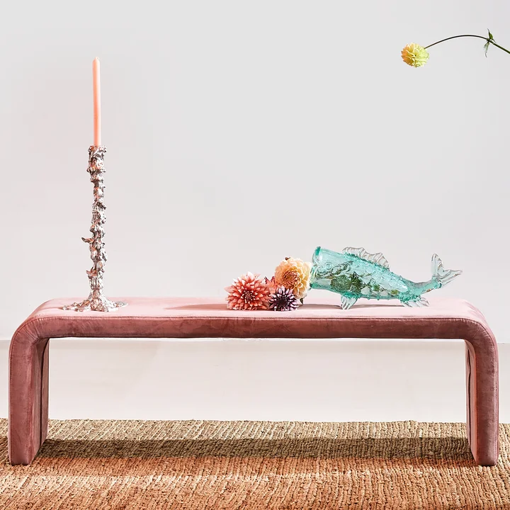 Pols Potten - Drip Kerzenständer, XXL, silber