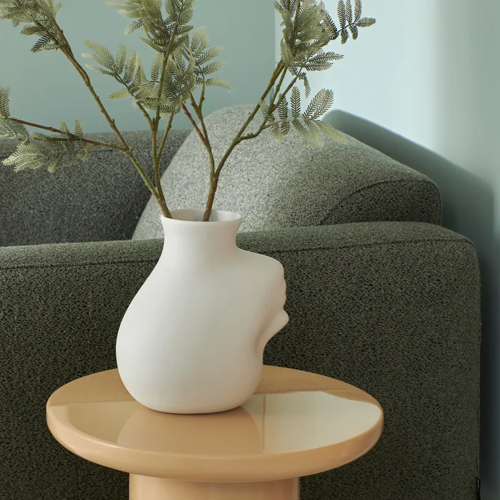 Pols Potten - Head Upside Down Vase, weiss