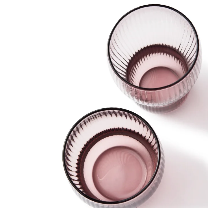 Pols Potten - Pum Longdrink-Gläser, dunkellila