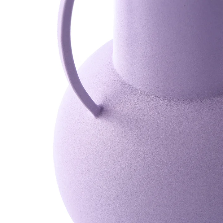 POLSPOTTEN - Roman Vase, bunt matt