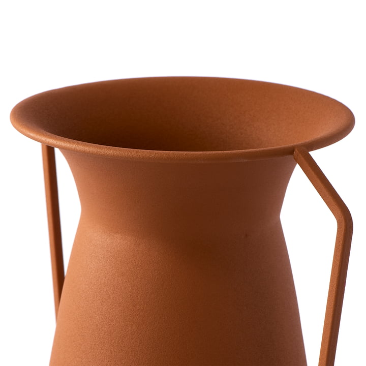 Pols Potten - Roman Vase, mattbraun