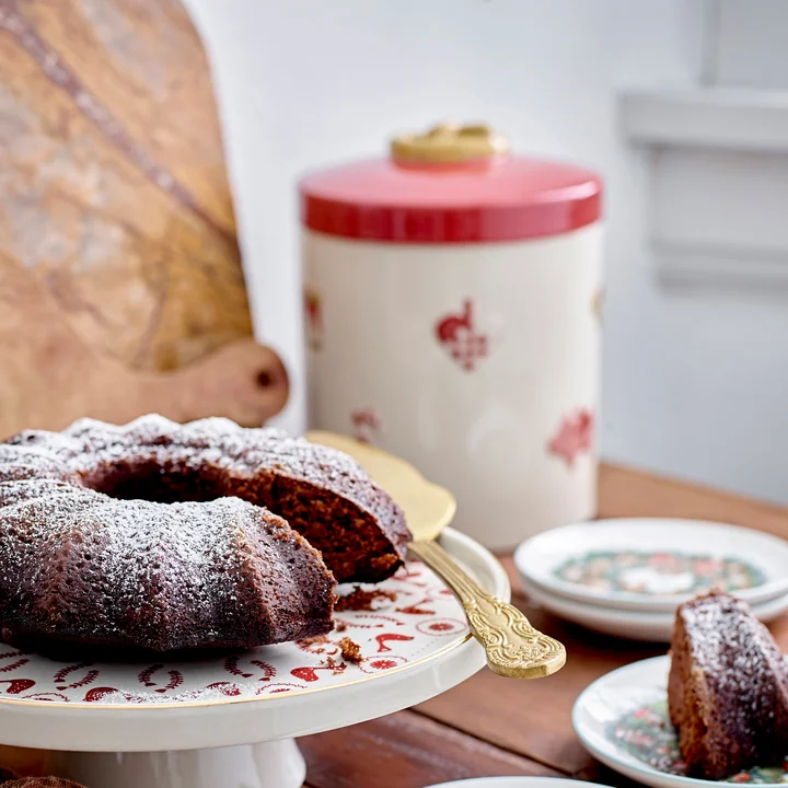 Bloomingville - Yule Dose mit Deckel