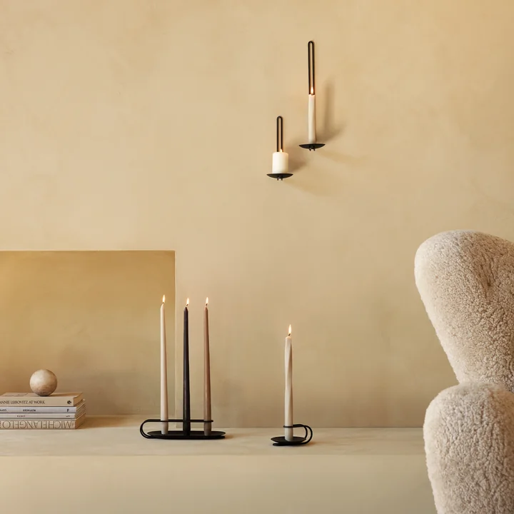 Audo - Twist & Spire Stabkerzen