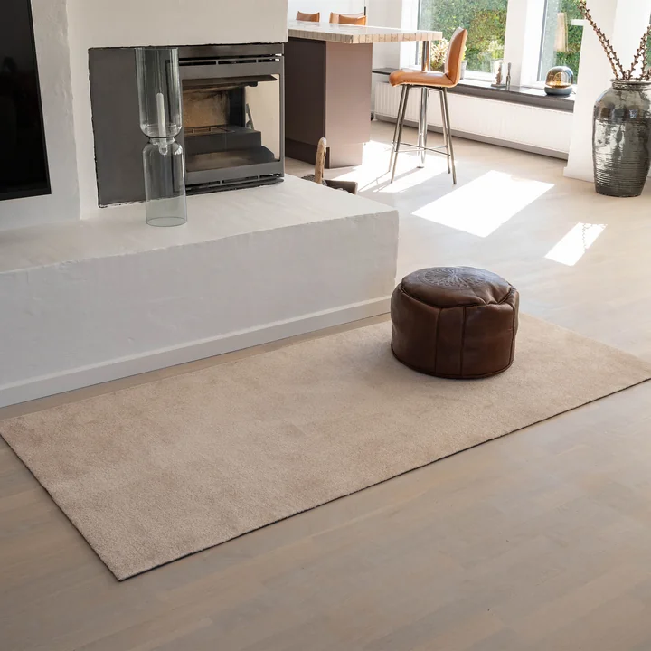 tica copenhagen - Unicolor Fussmatte