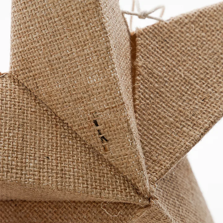 Jute Stern von House Doctor in der Ausführung natur