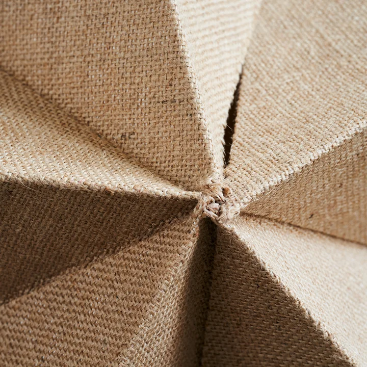 Jute Stern von House Doctor in der Ausführung natur