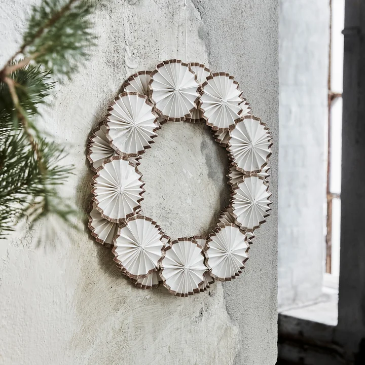 Rosette Kranz bei House Doctor in der Ausführung off-white