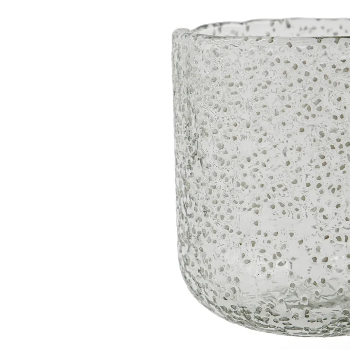 Snow Kerzenständer von House Doctor in der Ausführung klar