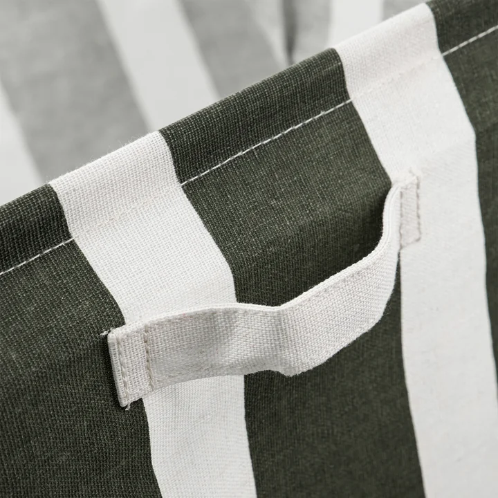 House Doctor - Store Aufbewahrungskorb, H 50 cm, grün