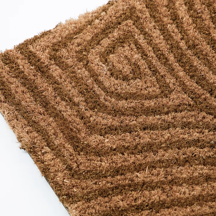 House Doctor - Trip Fussmatte, natur