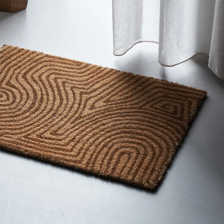 House Doctor - Trip Fussmatte, natur