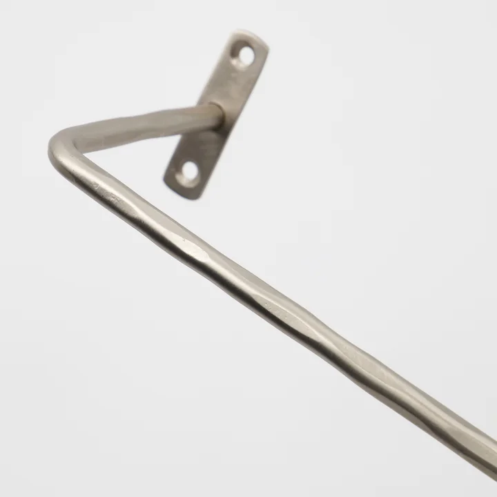 Welo Handtuchhalter von House Doctor in der Ausführung Silber gebürstet