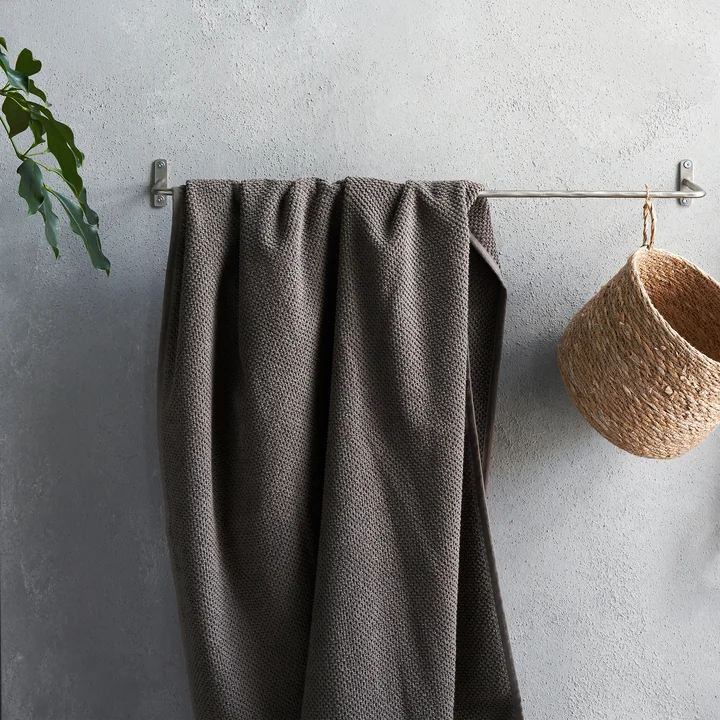 Welo Handtuchhalter von House Doctor in der Ausführung Silber gebürstet