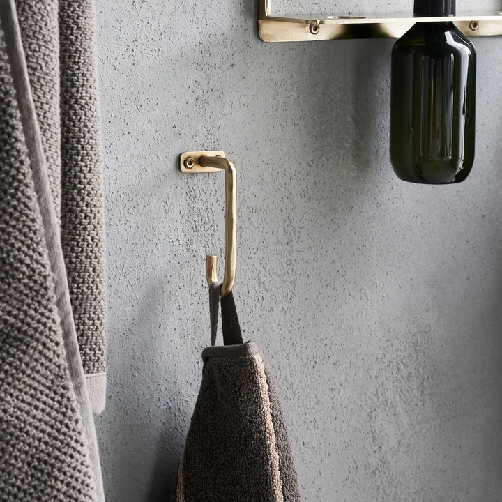 House Doctor - Welo Wandhaken, Messing