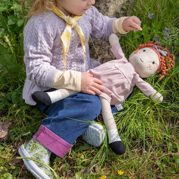 Sebra - Stoff-Puppe, Hanna