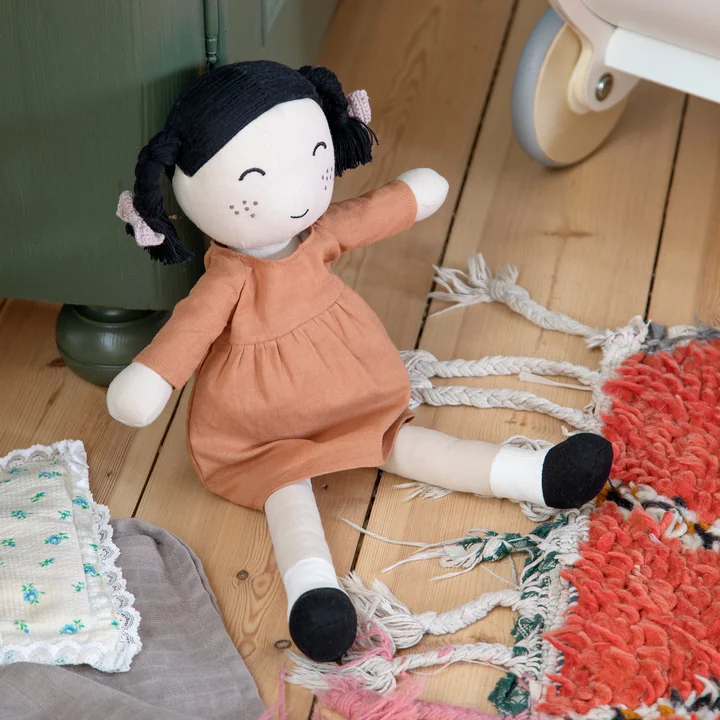 Sebra - Stoff-Puppe, Li