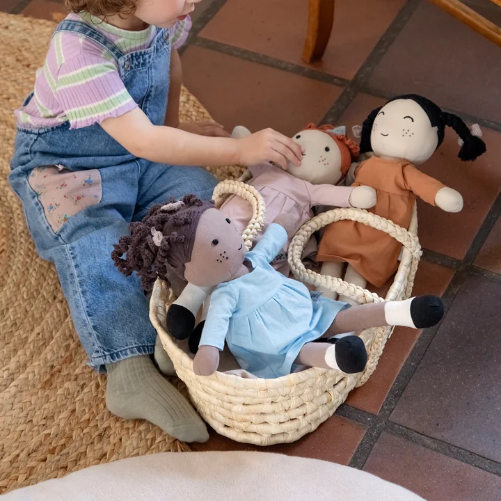 Sebra - Stoff-Puppen