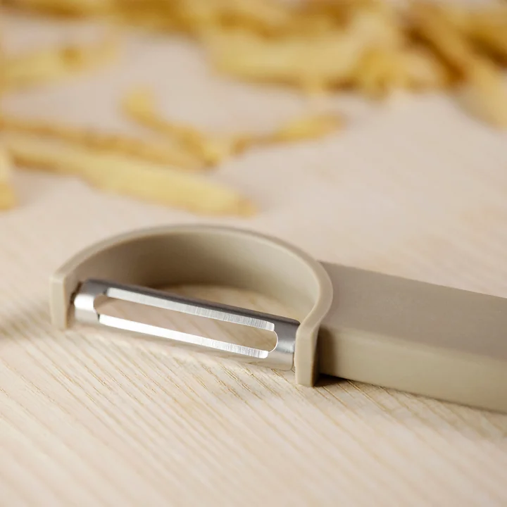 Zone Denmark - Singles Gemüseschäler, 5,9 cm, taupe