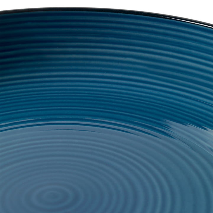 Colore Tarteform von Kähler Design in der Farbe berry blue
