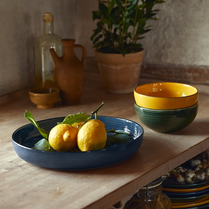 Colore Tarteform und Schalen von Kähler Design