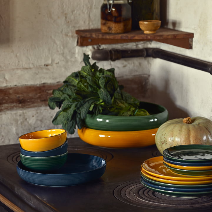 Colore Tarteform und Schalen von Kähler Design