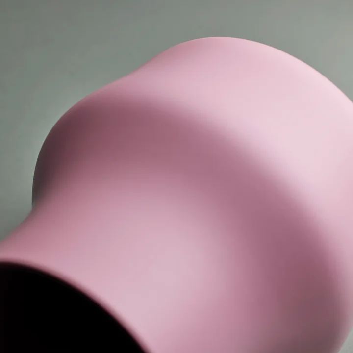 Gense - Dorotea Keramikvase, 18 x 19,5 cm, lilac purple