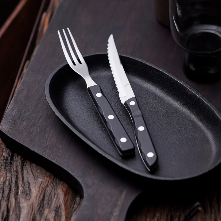 Old Farmer Steak Besteck von Gense