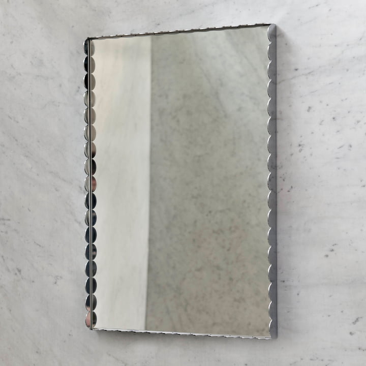 Arcs Spiegel, S, rechteckig, mirrored von HAY