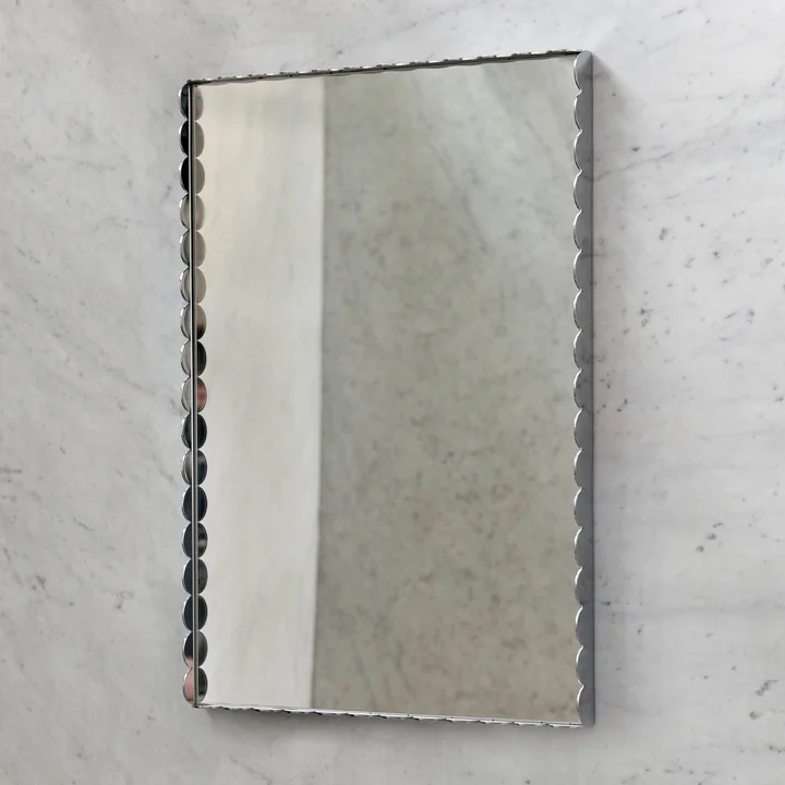 Arcs Spiegel, S, rechteckig, mirrored von HAY