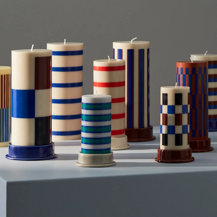 Column Kerze / Kerzenhalter von HAY