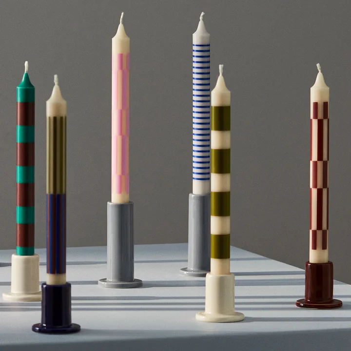 Pattern Stabkerzen von HAY