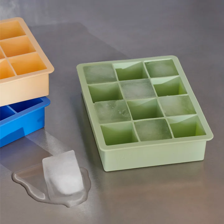 Silikon Eiswürfelbereiter rechteckig XL von HAY