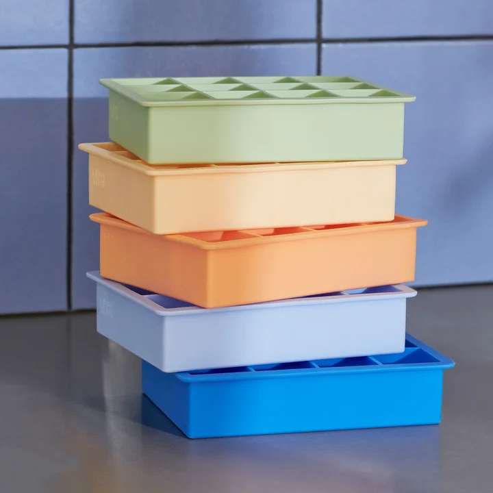 Silikon Eiswürfelbereiter rechteckig XL von HAY