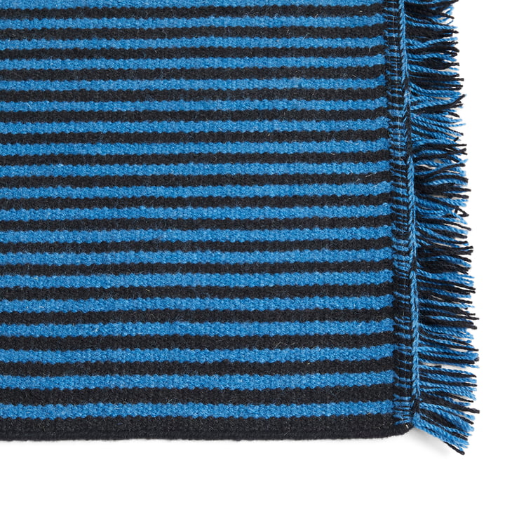 Stripes and Stripes Wool Teppich von Hay