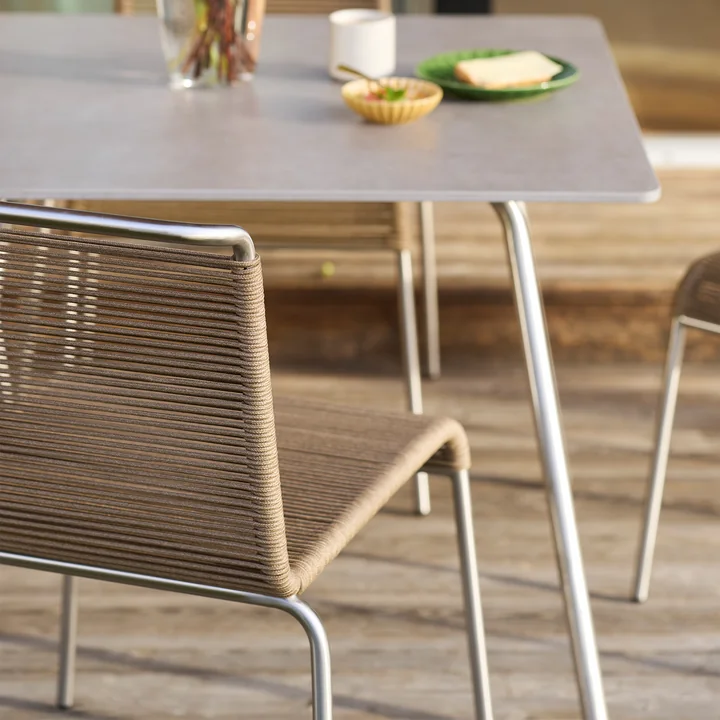 FDB Møbler - M20 Teglgård Stuhl Outdoor