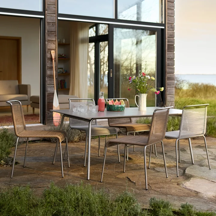 FDB Møbler - M20 Teglgård Stuhl Outdoor