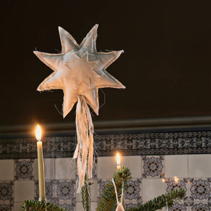 Vela Star Christbaumspitze von Ferm Living