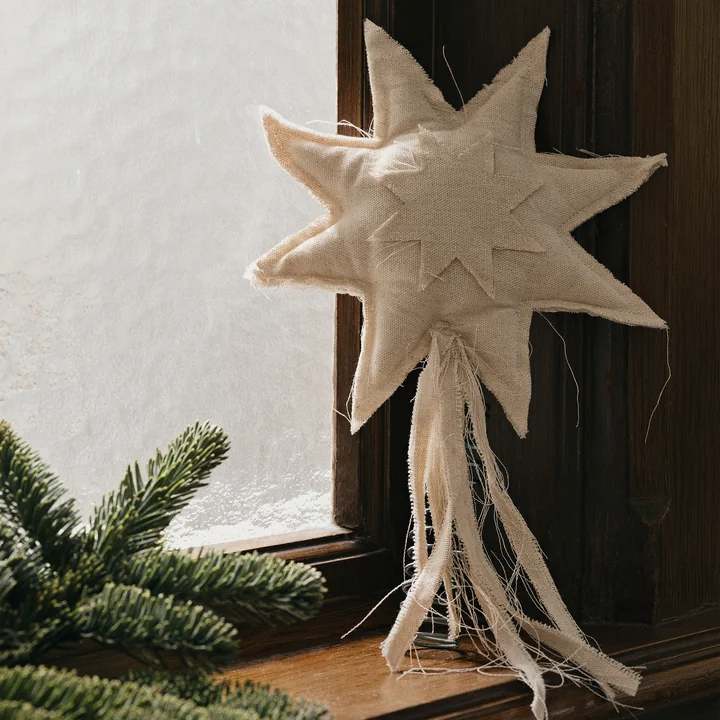 Vela Star Christbaumspitze von Ferm Living