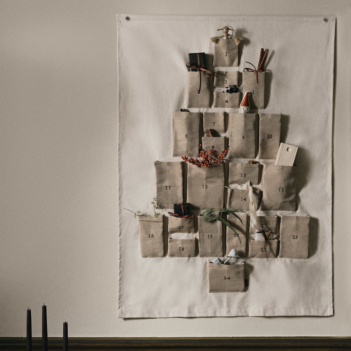 Pine Adventskalender von Ferm Living