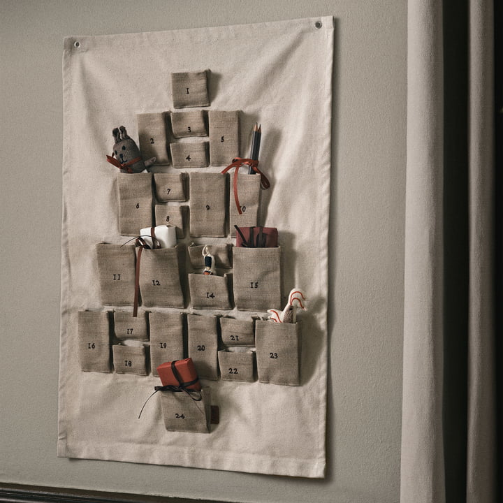Pine Adventskalender von Ferm Living