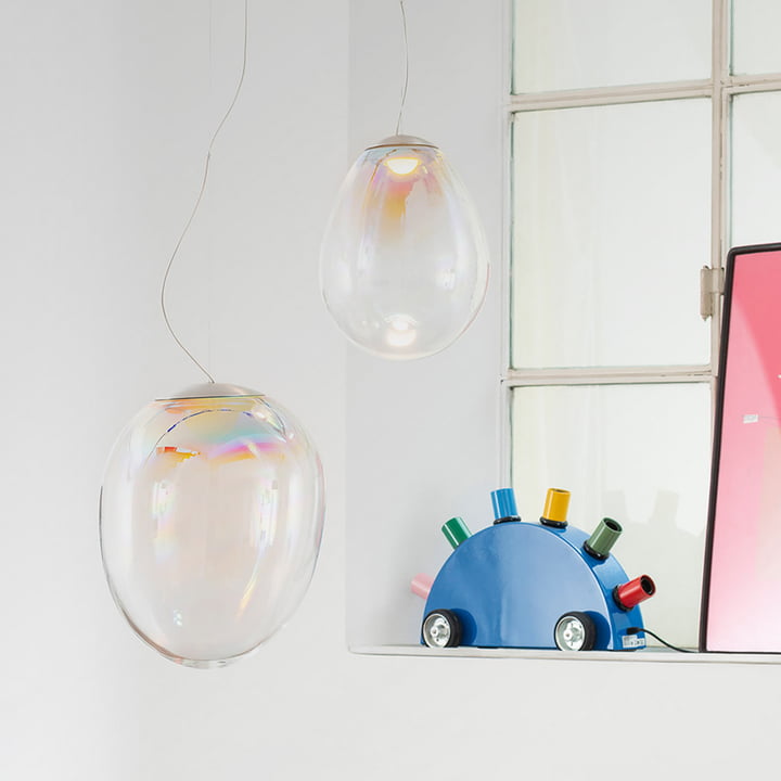 Stellar Nebula Pendelleuchte LED von Artemide