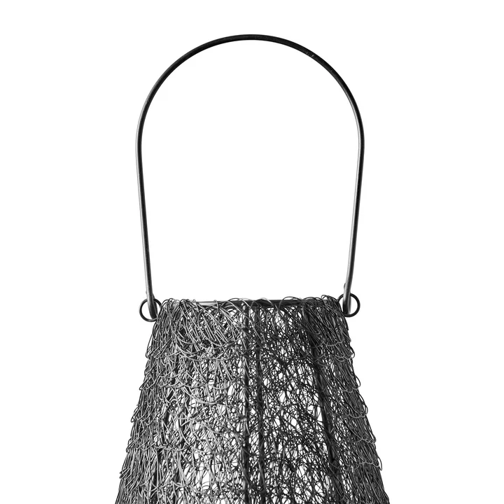 Muubs - Kumo Laterne, schwarz